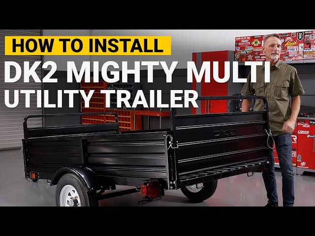 How to Assemble the DK2 Mighty Multi Utility Trailer