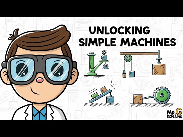 Unlock the Secrets of Mechanical Advantage with Simple Machines! ⚙️💡
