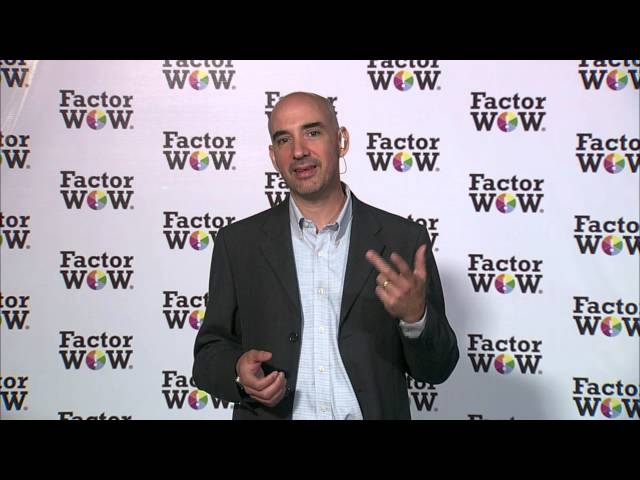 ¿Sabes qué es el Factor WOW?