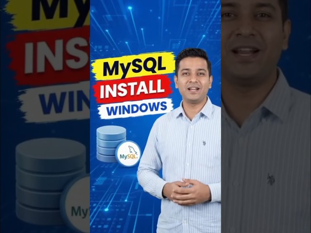 Install Mysql server