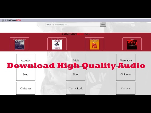 Introducing LanewayRED