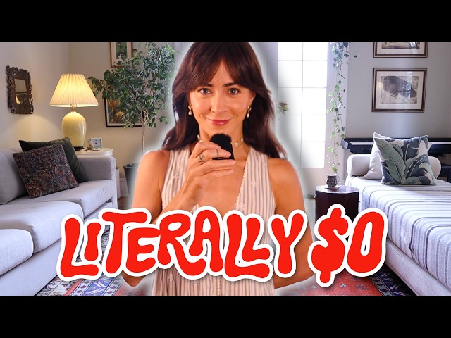 A Subscriber Room Makeover for $0?? EEP!