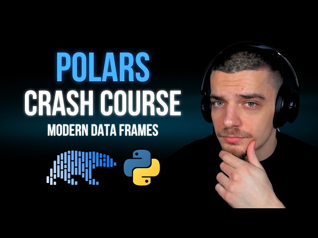 Polars Crash Course - Never Use Pandas Again