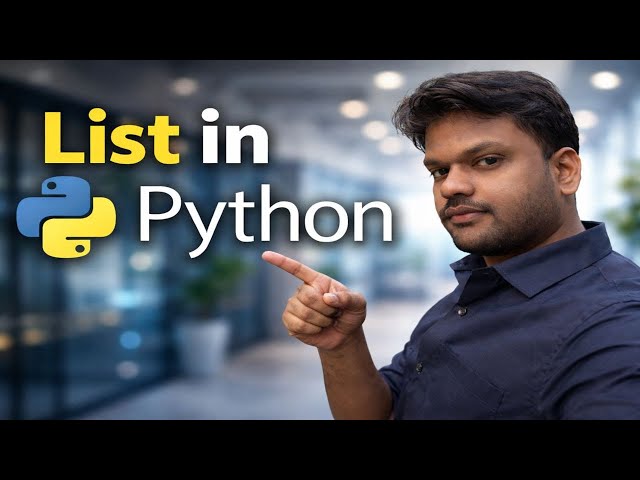 Python list part-1 #python #pythonprogramming #computerscience #coding #placementcourse #education
