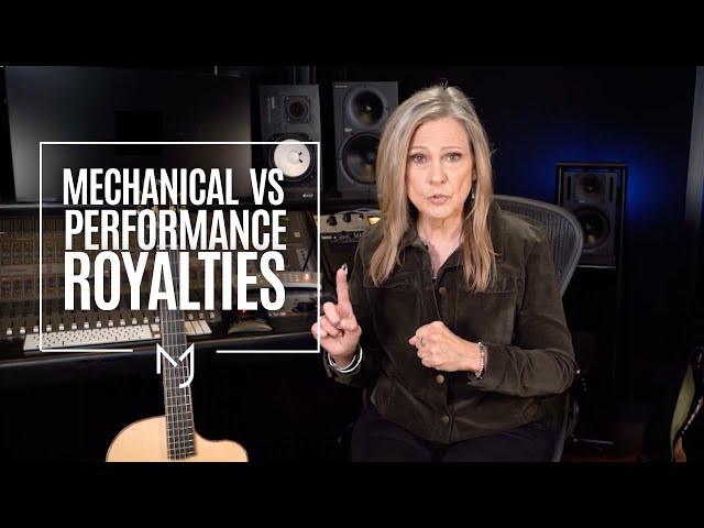 Mechanical Royalties vs Performance Royalties
