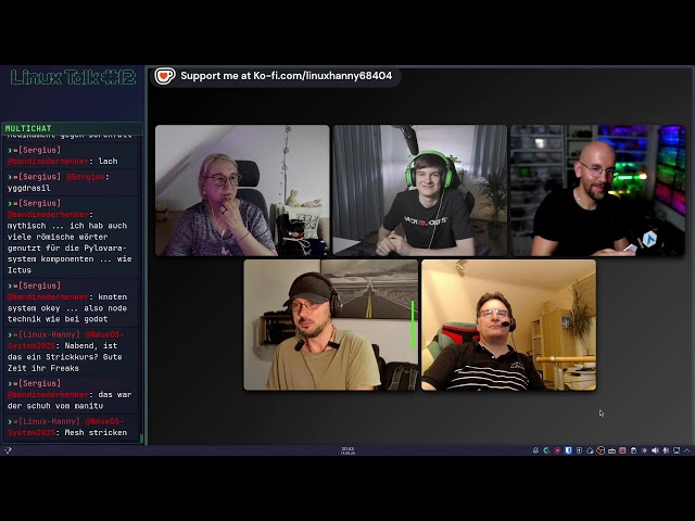 Linux Talk 12