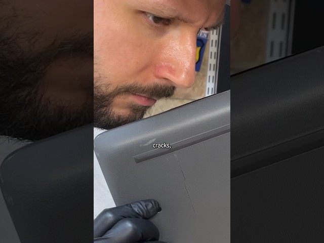 Everything is broken on this HP #laptop (is it worth it to repair?) #tech #pc #technology #shorts