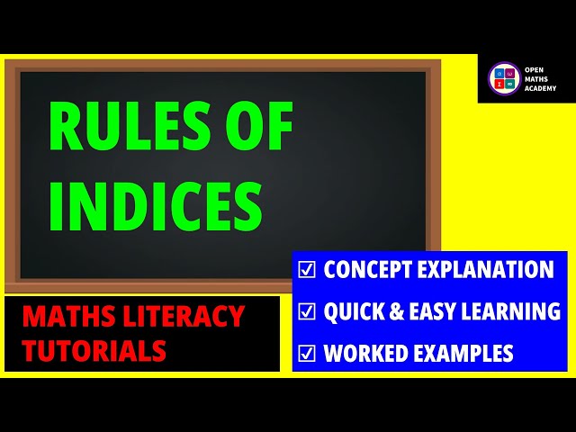 Solve math problems with indices #maths #study #education #course #learning #mathslesson