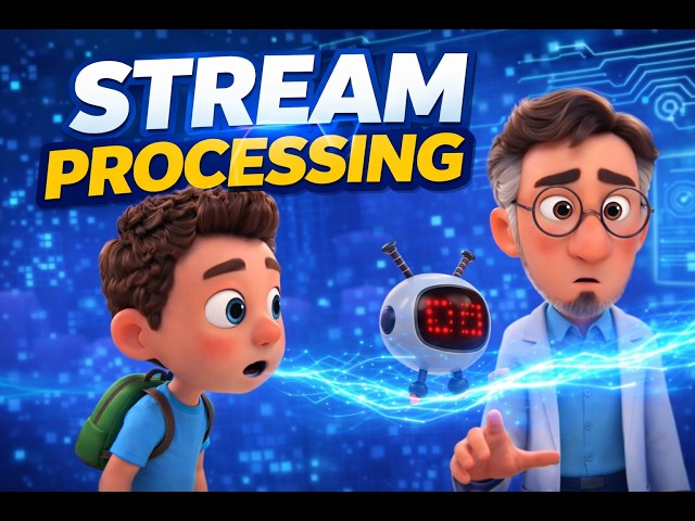 Stream Processing Explained with Animation | Real-Time Data Made Simple | by S. Alwyn Rajiv