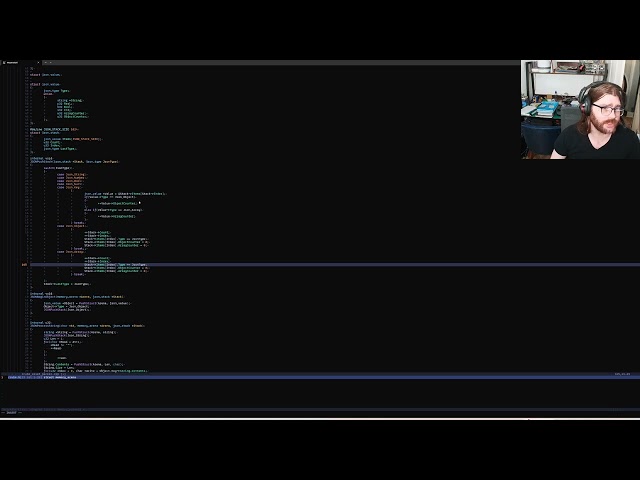 Devlog 025: Json Parser?!