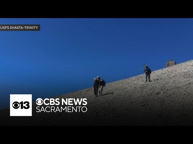 Roseville hikers relied on AI to climb Mt. Shasta, authorities say