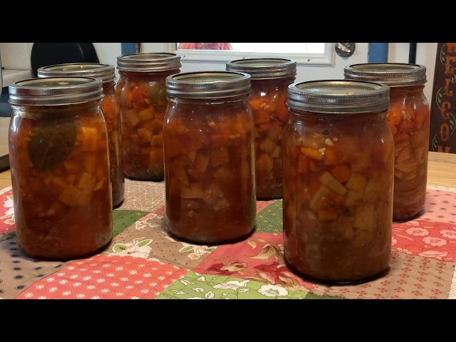 Pressure Canning Beef Stew | A Tutorial for Beginners | Convenience Meals in a Jar