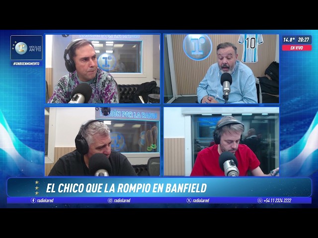 Tiziano Perrotta: "A striker I like in Argentine soccer is Nacho Russo"