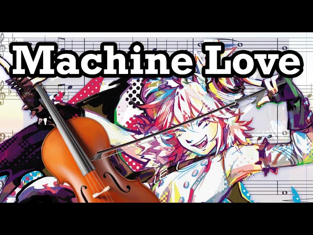 Machine Love but it's a string quartet