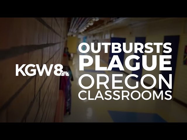 Classrooms in Crisis: Outbursts plaguing Oregon classrooms