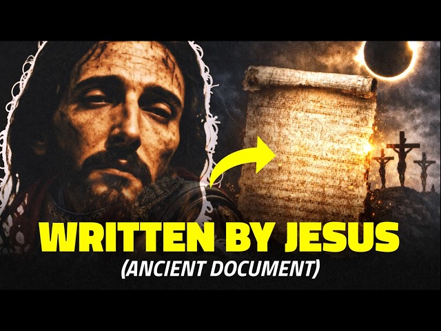 Jesus’ Only Letter? The Discovery That Uncovers the Shroud’s Secret
