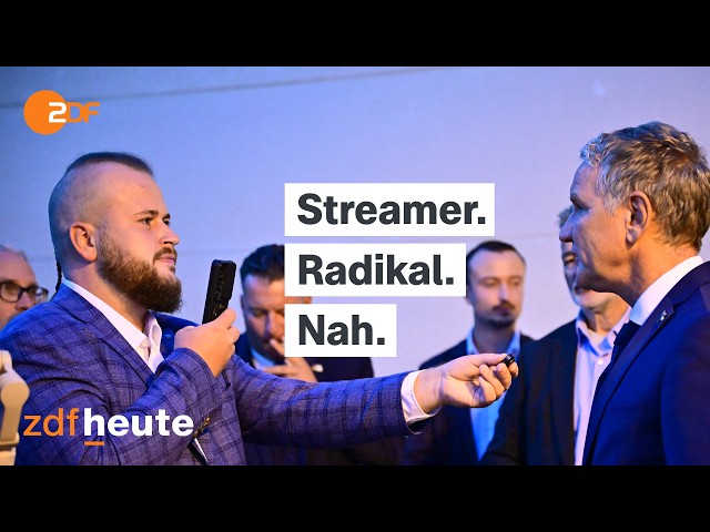 AfD-nahe Streamer im Wahlkampf: Zwischen Reichweite und Einfluss | ZDF frontal