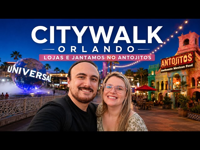 Universal CityWalk Orlando Tour + Dinner at Antojitos