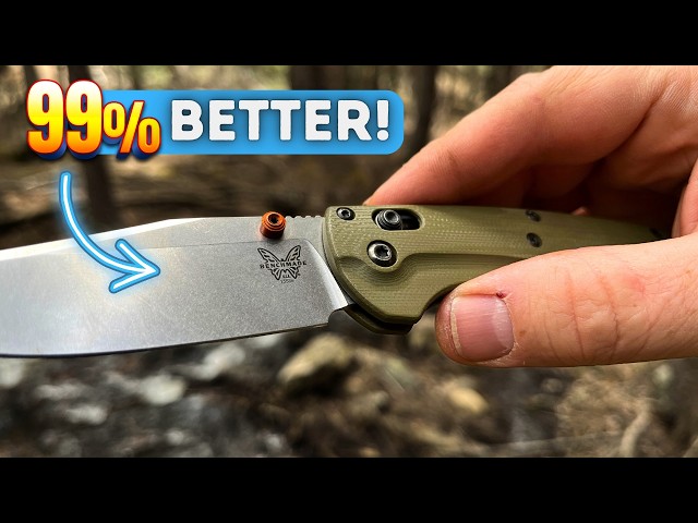 Why This Knife Is 99% Better Than The BUGOUT!