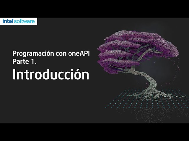 Introducción a la programación con oneAPI (Intel Software) - Parte 1.