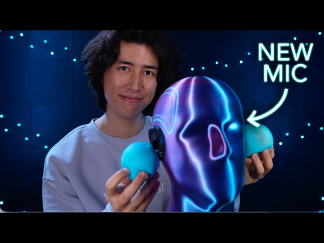WARNING: this NEW ASMR mic will make you SLEEP instantl...😴