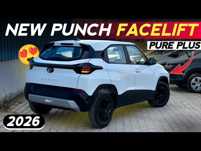 Tata New✅️ Punch Facelift 2026 | Tata Punch New Model | Tata New Punch Review | New Tata Punch ||