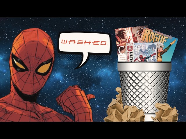 Marvel Comics Are Bad Now.
