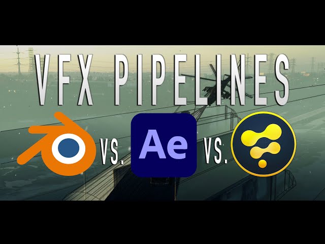Blender VS. After Effects VS. Fusion: VFX Compositor Comparison