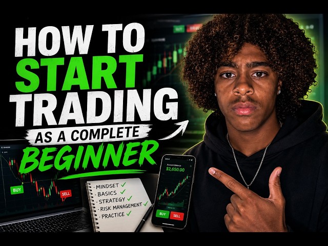 How to start Day trading as a complete beginner