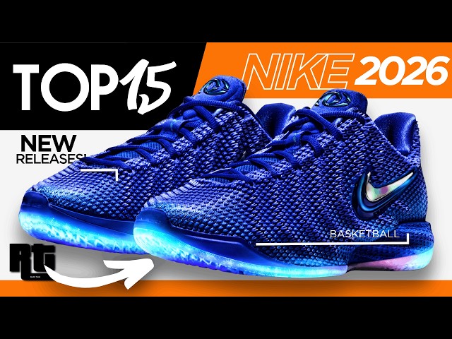 Top 15 Nike Shoes to Buy in September 2026 (New Releases!) Part 2