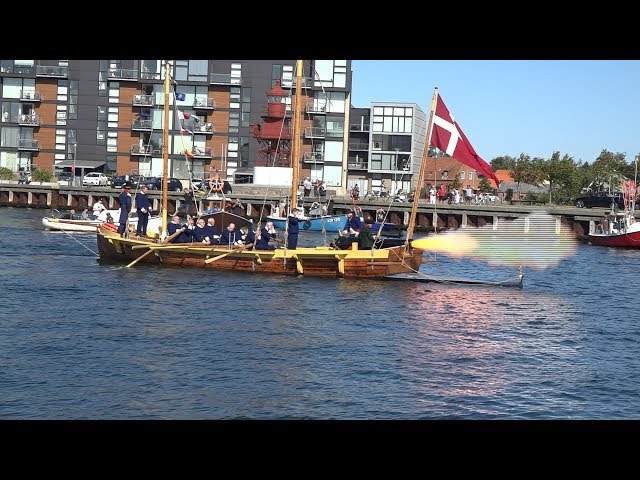 Kanonjollen Corsør er søsat