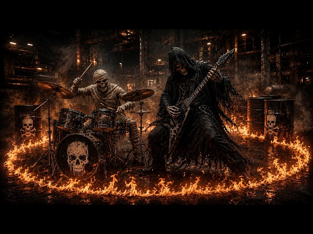 EXTREME HEAVY METAL 2026 MIX | Crushing Riffs & Dark Battle Sound (Official Video)