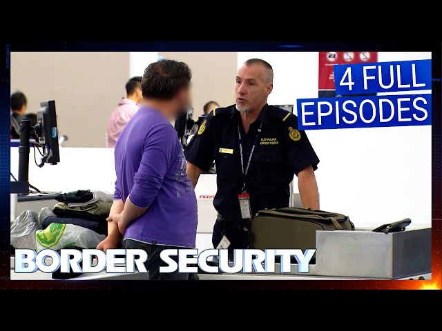 Border Security Australia 1.5 Hour Marathon | Season 14: Episodes 5 - 9