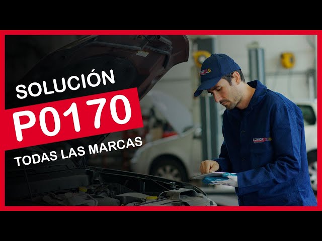 P0170 ✅ SÍNTOMAS Y SOLUCIÓN CORRECTA ✅ - Código de falla OBD2