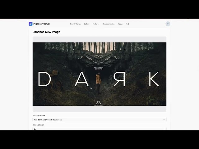 PixelPerfectAI:  Image Enhancement Deep Learning SaaS App using ESRGAN + GFPGAN + Colorization |
