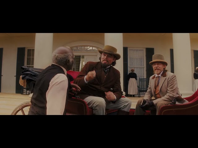 Django Unchained (2012) - Stephen Meets Django/Candie Land (4K HDR Sample)