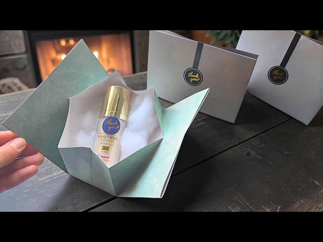 This Paper Bag Method Changed How I Package Everything * 1 Sheet of Paper Gift Wrapping