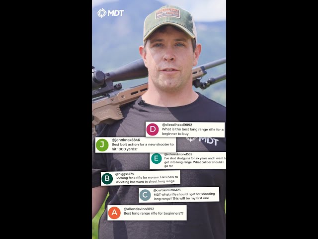 Best long range rifle for new shooters