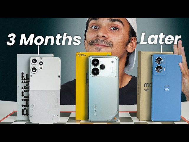 I Tested 3 Best Phones Under ₹20,000 - Only One Wins.
