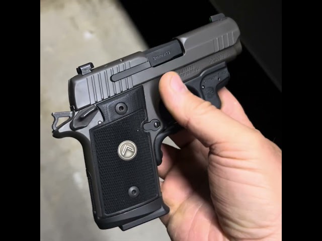 Sig Sauer P938: Still the G.O.A.T 🔥