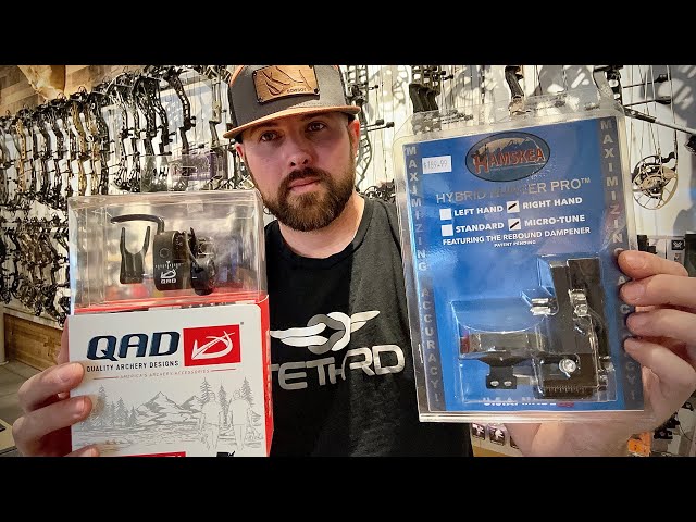 WHAT IS THE BEST ARROW REST FOR YOUR BOW????