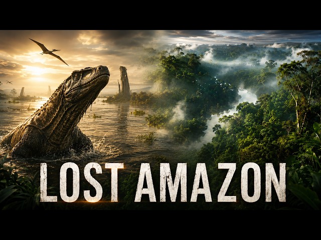 Lost Amazon: From Prehistoric Superlake to Tropical Rainforest | #ScienceDocumentary