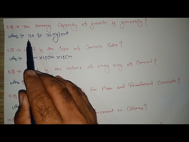 civil engineering basic knowledge | Civil engineering | @civilfieldengineer