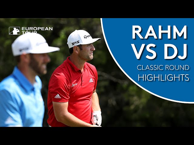 Every shot of DJ vs Rahm 2017 WGC-Dell Matchplay Final | Classic Round Highlights
