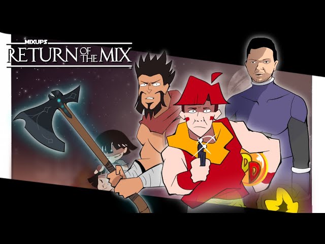 Return of the Mix (Three Idiots Animated)