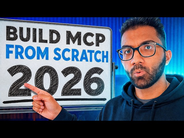 Building MCP Server From Scratch (Complete Tutorial)