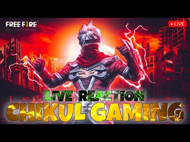 COSTUME GIVEAWAYS 💸 REACTION UID CHECK ⚡ 1V2 GUILD TEST 💥 #live #fflive #feed #reaction #viral