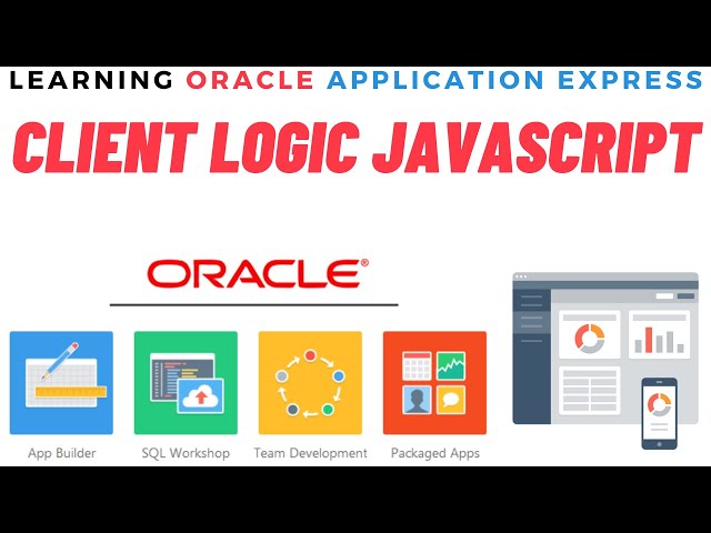 How to Define the Client Logic - AJAX Callback in Oracle Apex - How to use JavaScript in Apex