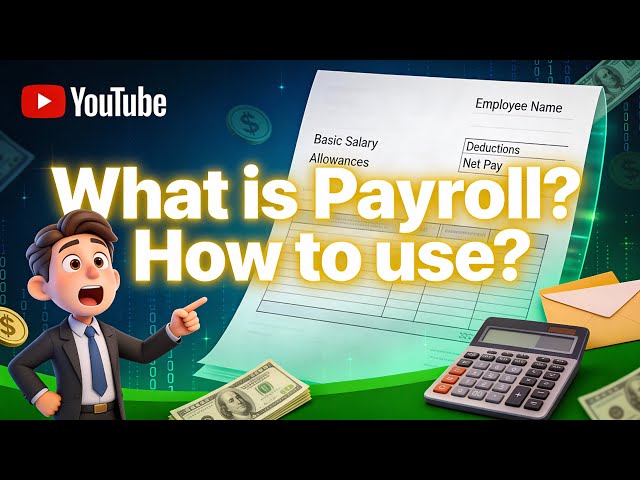 Tally Prime में Payroll Report कैसे बनाएं? Full Process in 1 Video