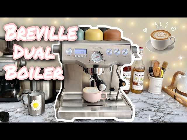 How to Set Up Breville Dual Boiler (Make Your First Coffee)